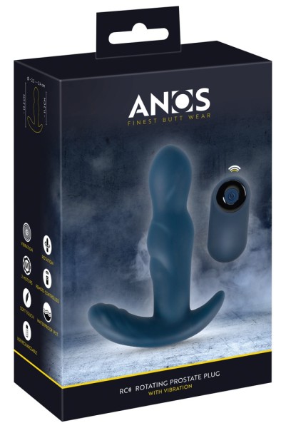 ANOS RC Rotating Prostate Plug - vergleichen und günstig kaufen ANOS RC Rotating Prostate Plug - vergleichen und günstig kaufen